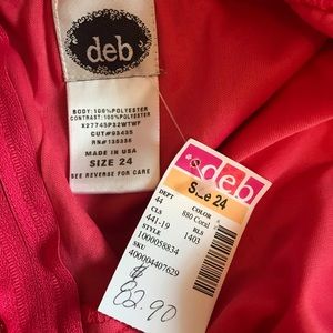 Deb Dresses - Women’s strapless dress Deb Dresses - Women’s strapless dress